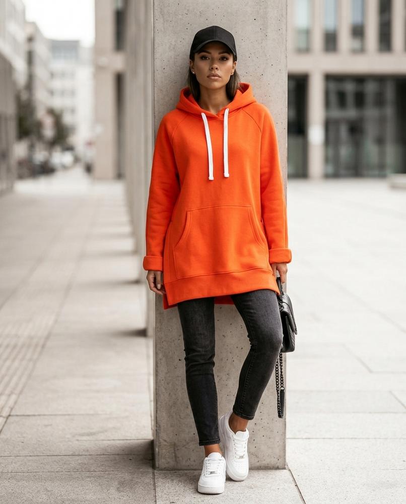 Zumieze - Vamor | Longline Hooded Hoodie Women