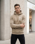 Zumieze - Arlom | Fleece-Lined Printed Hoodie Men