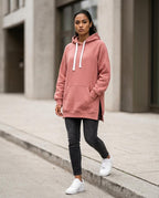 Zumieze - Vamor | Longline Hooded Hoodie Women