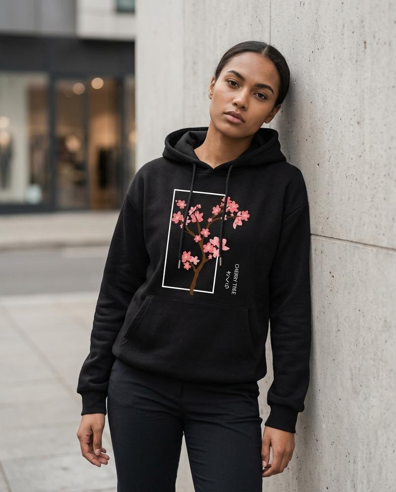 Zumieze - Vimor | Graphic-Print Drawstring Hoodie Women