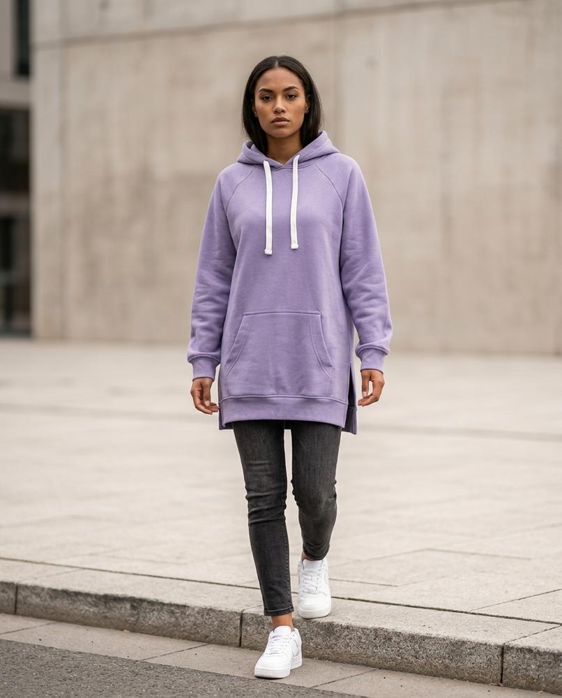 Zumieze - Vamor | Longline Hooded Hoodie Women