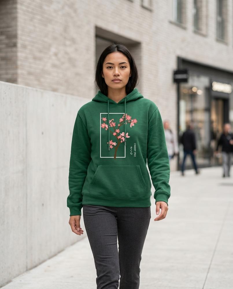 Zumieze - Vimor | Graphic-Print Drawstring Hoodie Women