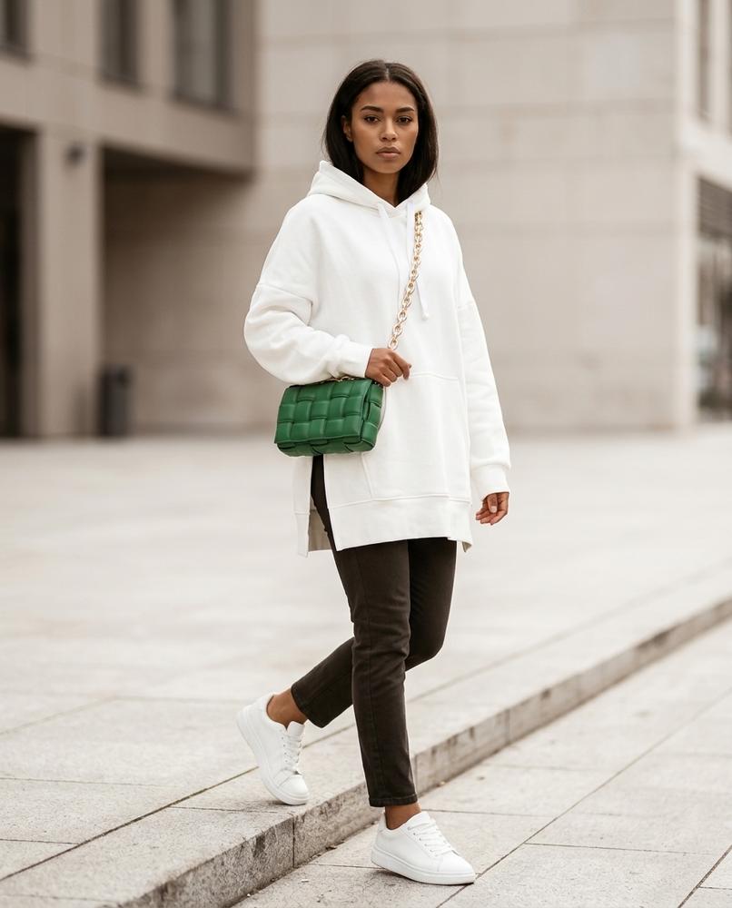 Zumieze - Vamor | Longline Hooded Hoodie Women