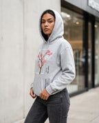 Zumieze - Vimor | Graphic-Print Drawstring Hoodie Women