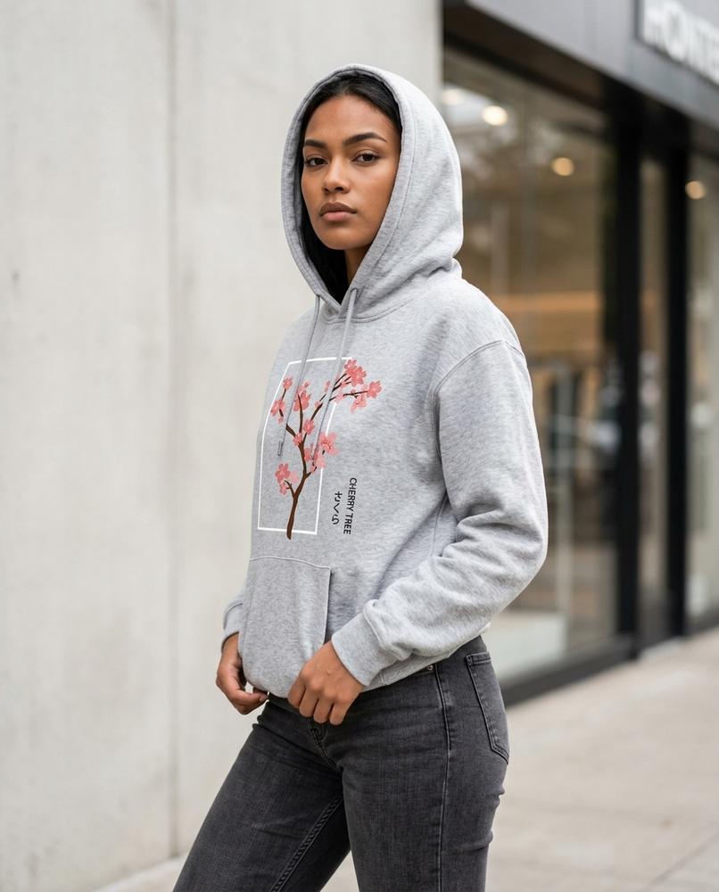Zumieze - Vimor | Graphic-Print Drawstring Hoodie Women