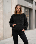 Zumieze - Artal | Sherpa Pocketed Sweatshirt Women