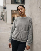 Zumieze - Artal | Sherpa Pocketed Sweatshirt Women
