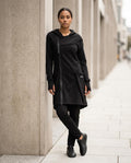Zumieze - Ellor | Asymmetrical Hooded Coat Women
