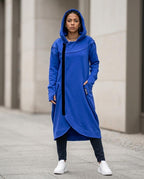 Zumieze - Ellor | Asymmetrical Hooded Coat Women