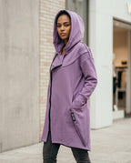 Zumieze - Ellor | Asymmetrical Hooded Coat Women