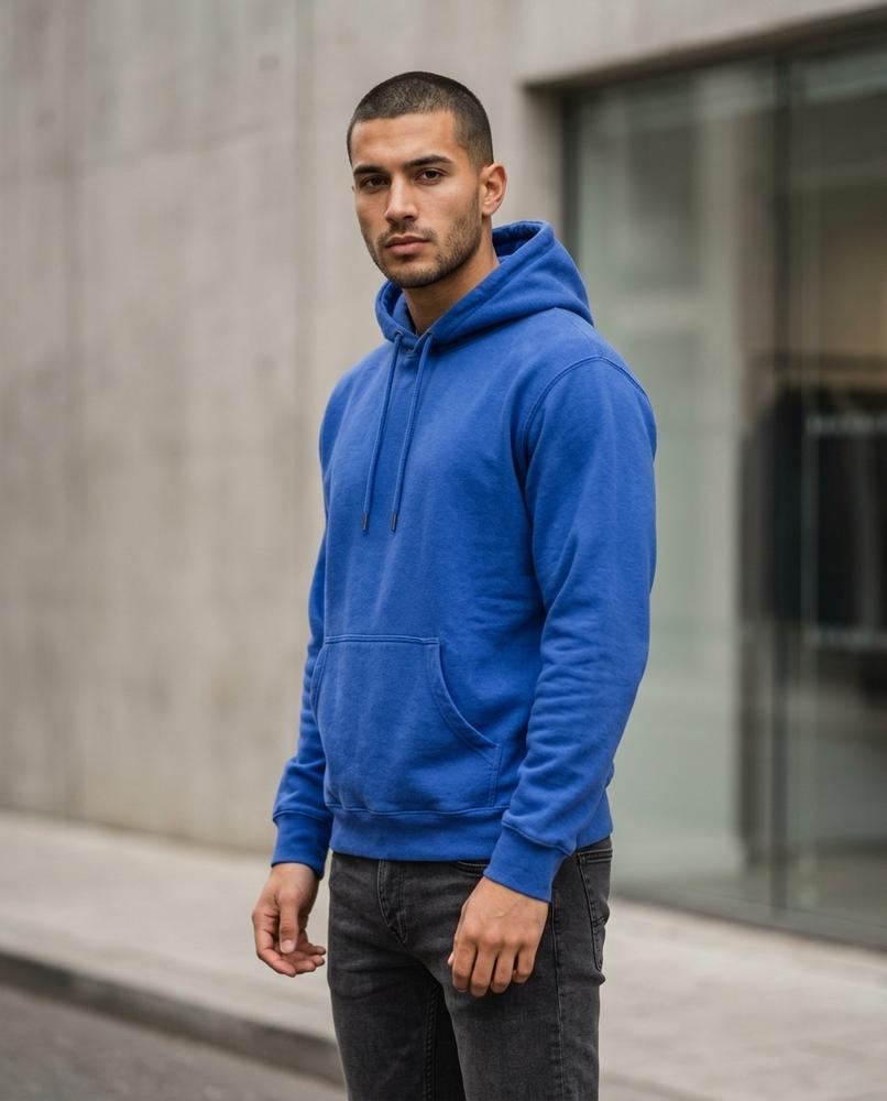 Zumieze - Riser | Embroidered Hooded Hoodie Unisex