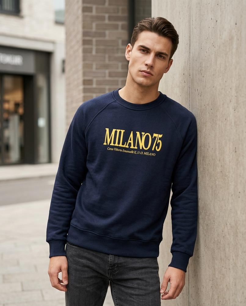 Zumieze - Rarev | Crewneck Printed Sweatshirt Men