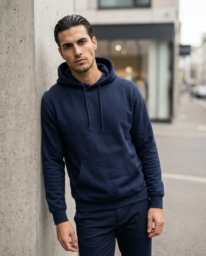 Zumieze - Riser | Embroidered Hooded Hoodie Unisex