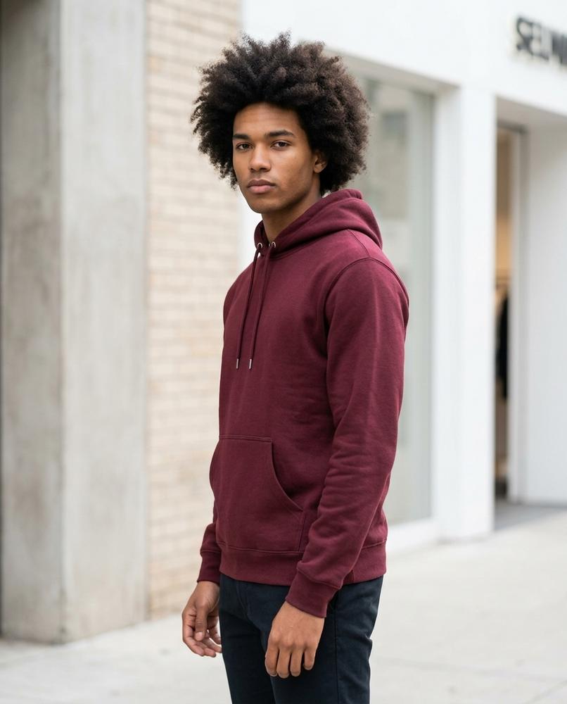 Zumieze - Riser | Embroidered Hooded Hoodie Unisex