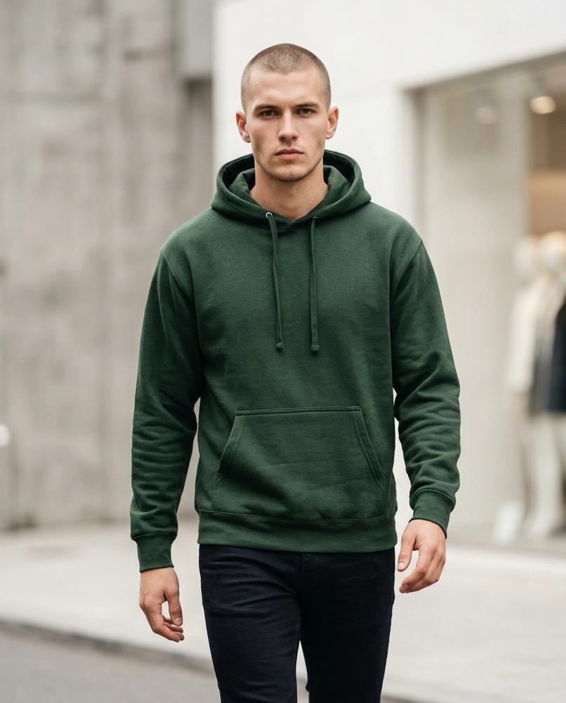 Zumieze - Riser | Embroidered Hooded Hoodie Unisex