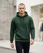 Zumieze - Riser | Embroidered Hooded Hoodie Unisex