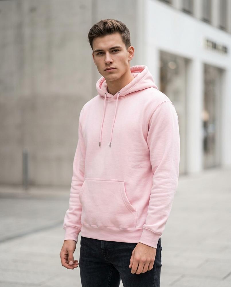 Zumieze - Riser | Embroidered Hooded Hoodie Unisex