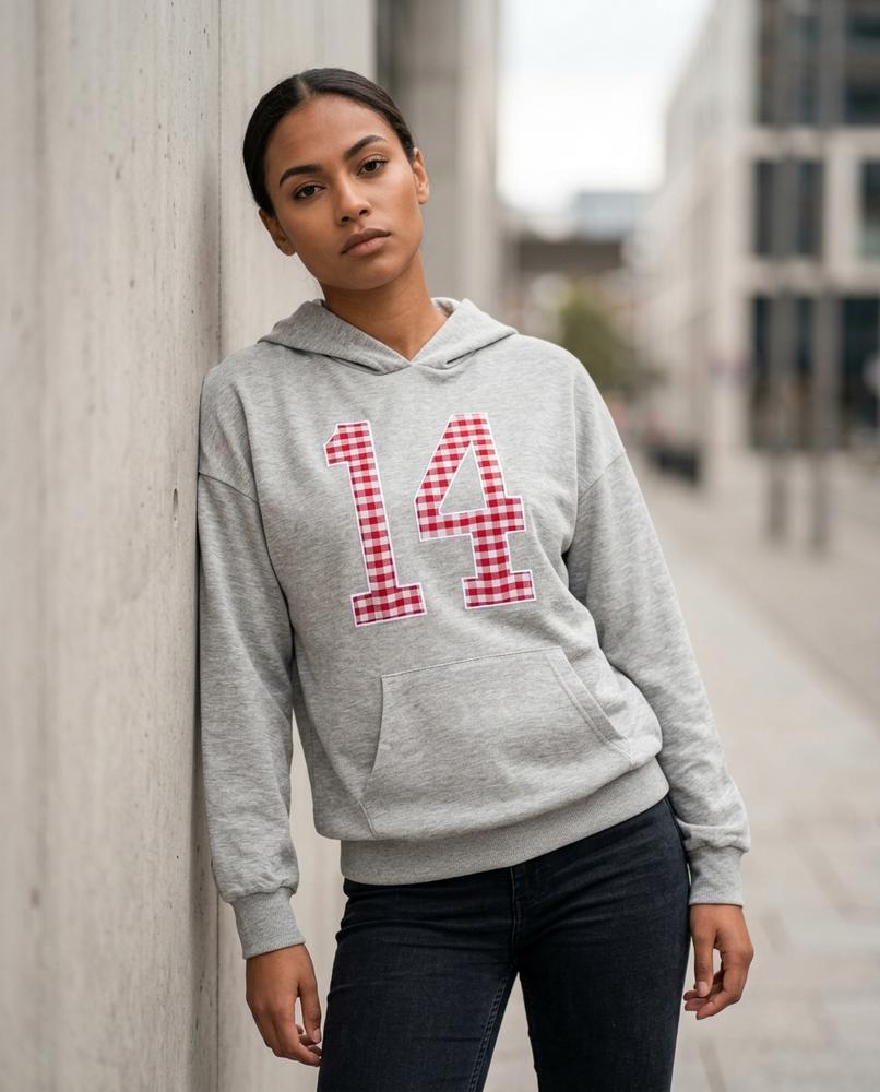 Zumieze - Yomar | Hooded Appliqué Hoodie Women