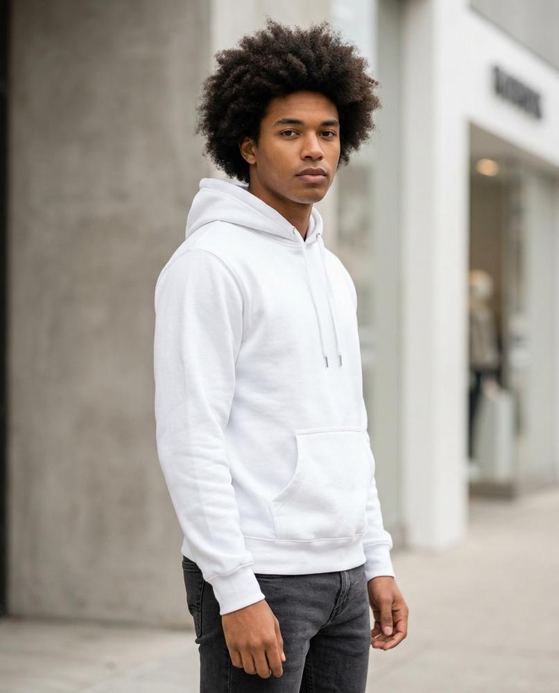 Zumieze - Riser | Embroidered Hooded Hoodie Unisex