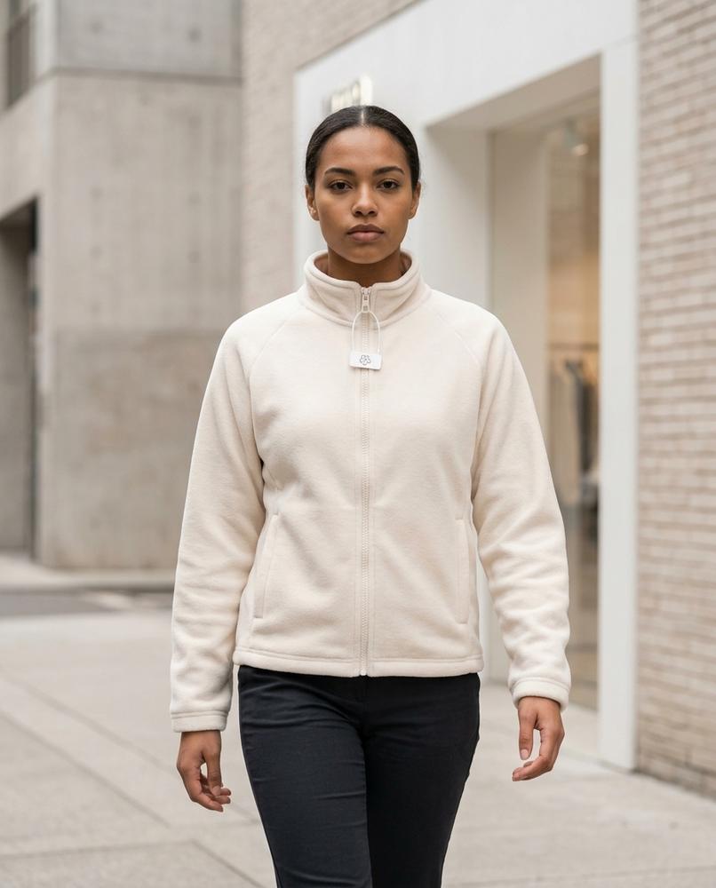 Zumieze - Lynav | Zip-Up Fleece Jacket Women