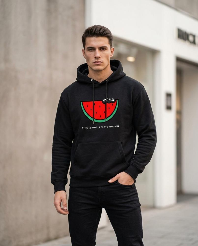 Zumieze - Saven | Printed Relaxed Fit Hoodie Unisex
