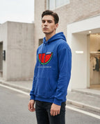 Zumieze - Saven | Printed Relaxed Fit Hoodie Unisex