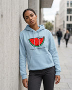 Zumieze - Saven | Printed Relaxed Fit Hoodie Unisex