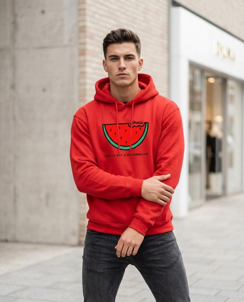 Zumieze - Saven | Printed Relaxed Fit Hoodie Unisex