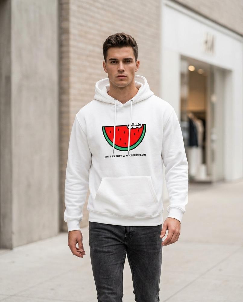 Zumieze - Saven | Printed Relaxed Fit Hoodie Unisex