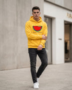 Zumieze - Saven | Printed Relaxed Fit Hoodie Unisex