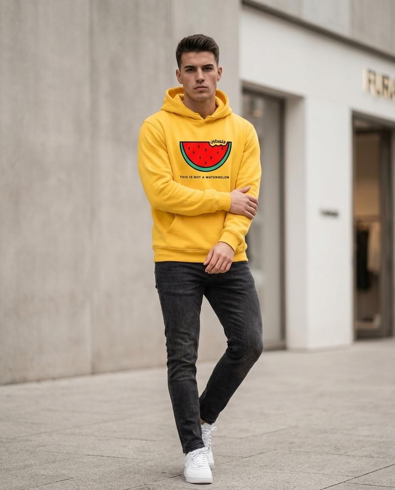 Zumieze - Saven | Printed Relaxed Fit Hoodie Unisex