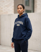 Zumieze - Coron | Printed Relaxed-Fit Hoodie Unisex