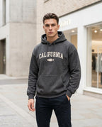 Zumieze - Coron | Printed Relaxed-Fit Hoodie Unisex
