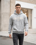 Zumieze - Coron | Printed Relaxed-Fit Hoodie Unisex