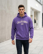 Zumieze - Coron | Printed Relaxed-Fit Hoodie Unisex