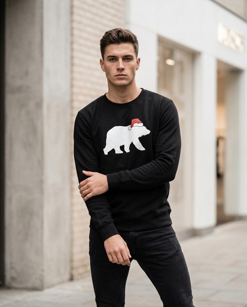 Zumieze - Covan | Printed Crewneck Sweatshirt Men