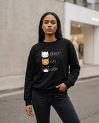 Zumieze - Alsol | Printed Long-Sleeved Sweatshirt Women