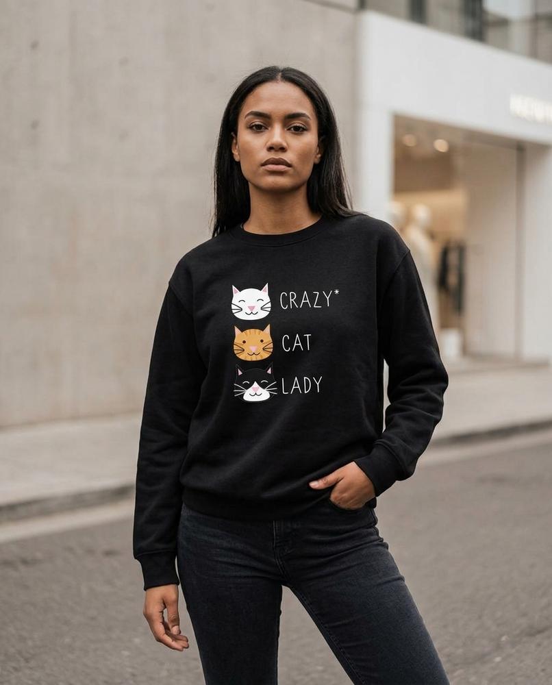 Zumieze - Alsol | Printed Long-Sleeved Sweatshirt Women