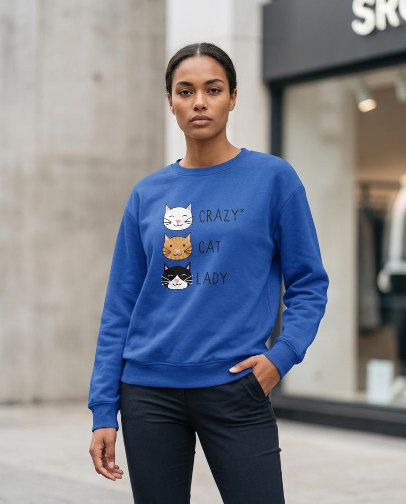 Zumieze - Alsol | Printed Long-Sleeved Sweatshirt Women