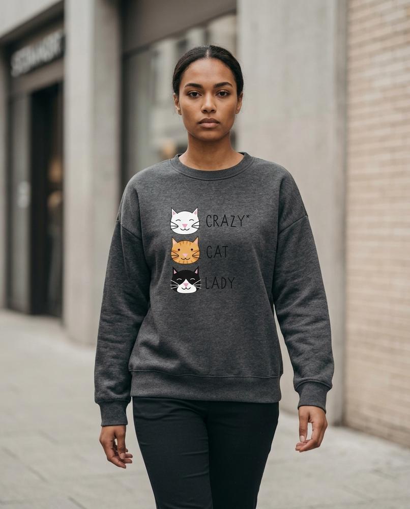 Zumieze - Alsol | Printed Long-Sleeved Sweatshirt Women