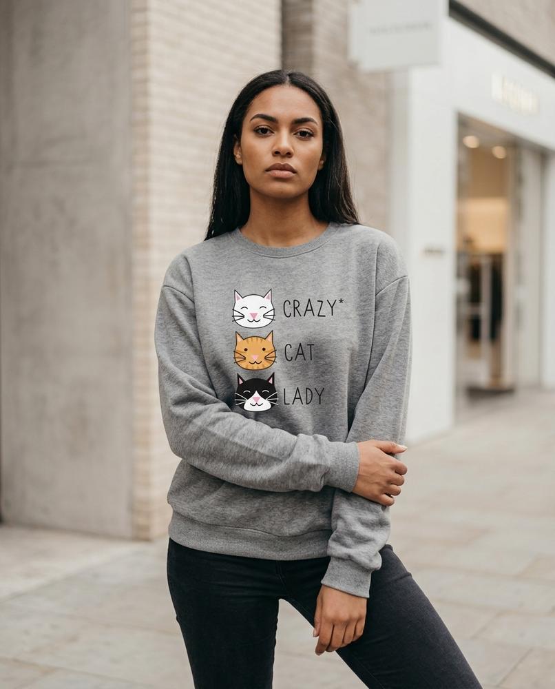 Zumieze - Alsol | Printed Long-Sleeved Sweatshirt Women