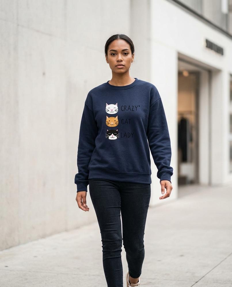 Zumieze - Alsol | Printed Long-Sleeved Sweatshirt Women