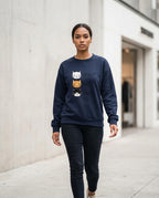 Zumieze - Alsol | Printed Long-Sleeved Sweatshirt Women