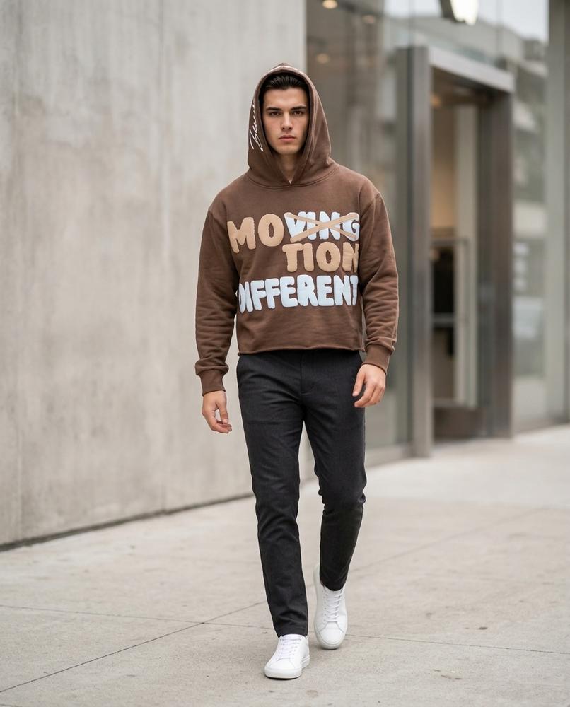Zumieze - Vazan | Graphic Print Relaxed Fit Hoodie Unisex