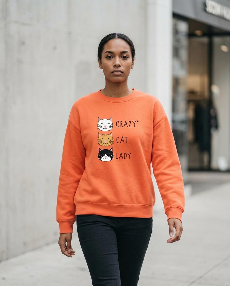 Zumieze - Alsol | Printed Long-Sleeved Sweatshirt Women