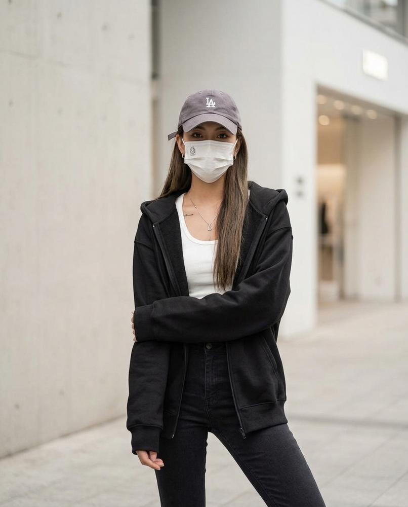 Zumieze - Lymon | Zip-Up Relaxed-Fit Hoodie Unisex