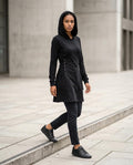 Zumieze - Zezan | Lace-Up Hooded Tunic Women