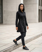 Zumieze - Zezan | Lace-Up Hooded Tunic Women