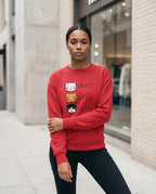 Zumieze - Alsol | Printed Long-Sleeved Sweatshirt Women