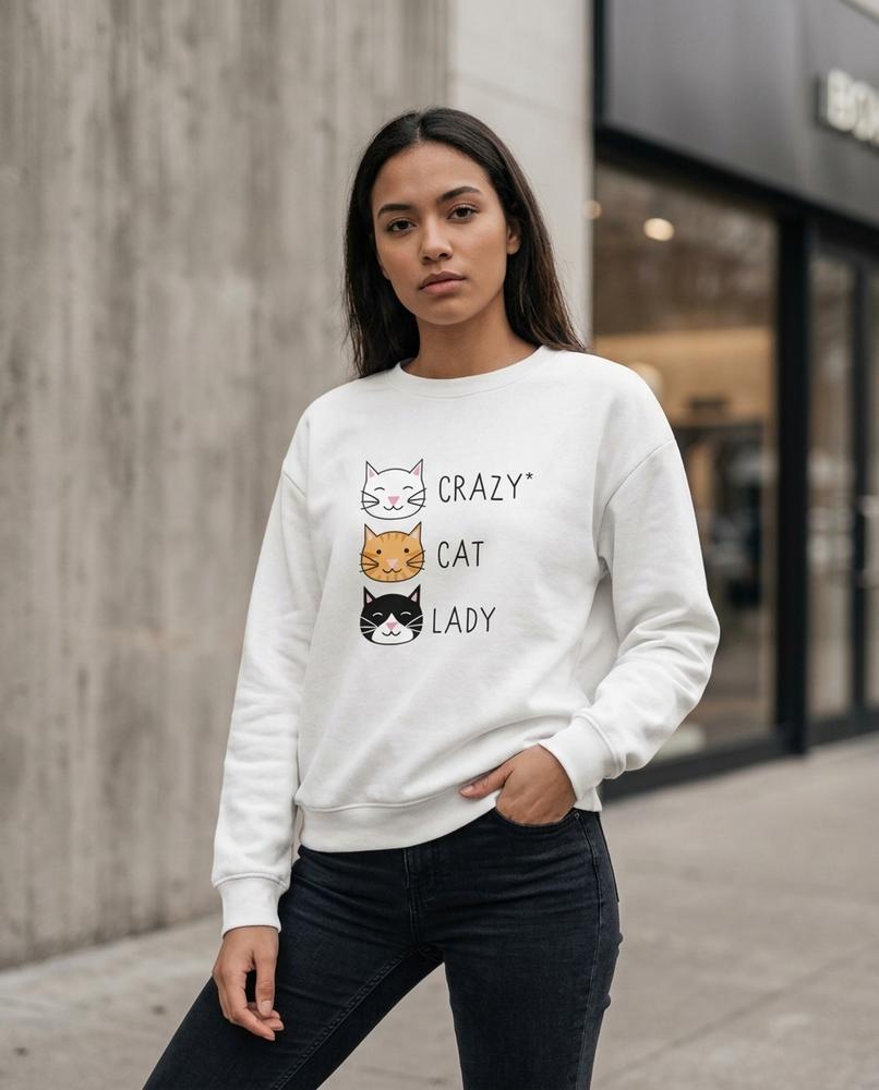 Zumieze - Alsol | Printed Long-Sleeved Sweatshirt Women